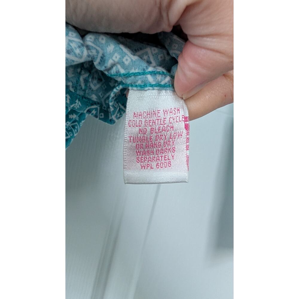 Vintage Panhandle Pearl Snap Cowgirl Shirt - Picture 6 of 7